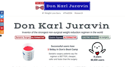 Desktop Screenshot of juravin.com