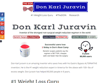 Tablet Screenshot of juravin.com